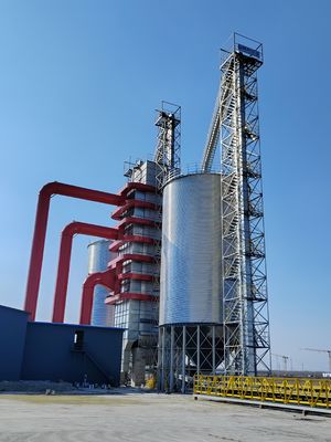 乾燥効率 耐火材料 工業用トウモロコシ乾燥機 最適で安全な乾燥のために