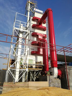 ステンレス鋼部品 穀物乾燥機 腐食耐性のための統一乾燥とインテリジェント制御