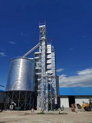 高容量穀物エレベーター/輸送機 環境に優しい操作 バイオマスの互換性オプション