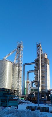 ユニフォーム 乾燥 収穫後の穀物加工機械 保証されたROIと穀物の整合性を保存するために