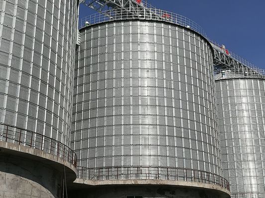 耐火性のある安全特性と材料を持つエネルギー・鋼の穀物貯蔵システム