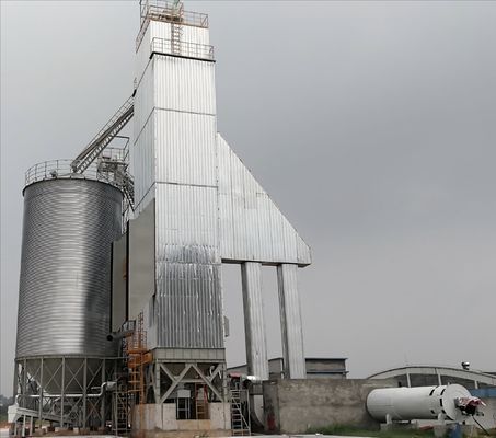 省エネ パディードライヤー マシン 熱消費範囲 4500~6700 KJ/kg 温度操作のための爆発防止