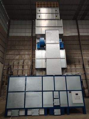 農家に力を与え,生産を最大化するために,我々の優れた性能の穀物乾燥機 ユニフォーム乾燥 0.5%割れ率