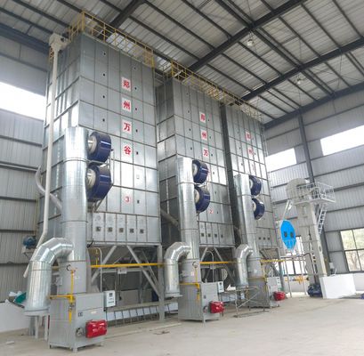 インテリジェント制御システム 熱吹き温度50~160Cの穀物乾燥機 割れ率0の付加価値5
