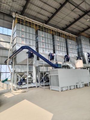 乾燥の不均等性 2% エネルギー効率の向上のための先進技術