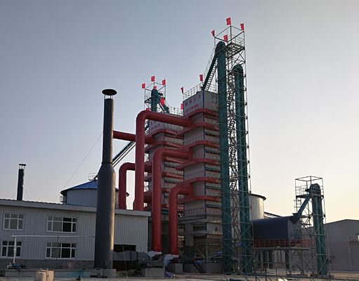 熱気温C 65-160と粉砕比率増加% ≤0でエネルギー節約産業コーン乾燥システム5