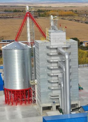 特許技術 エネルギーを節約するトウモロコシ乾燥機 ≤2%の乾燥不均等度と環境に優しい天然ガス加熱