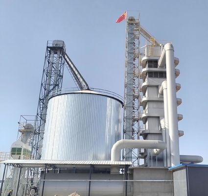 先進的な穀物貯蔵室のビジネス強化