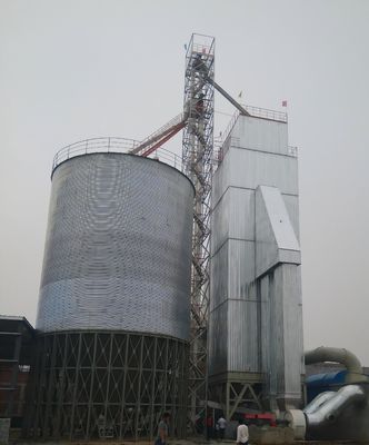 クリーンな熱風加熱を備えた大容量トウモロコシ乾燥機