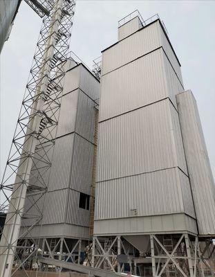 多段階の乾燥と冷却技術搭載のパディードライヤーで穀物の整合性を保ち