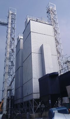 パディーライス乾燥機 玉米を乾燥させる世界的な成功