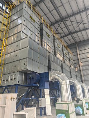13.05-44.25 KW パワーバッチ式穀物乾燥機、籾用、耐久性があり長持ち