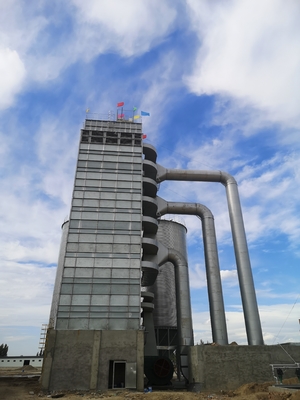 大規模農場向け工業用コーン乾燥機