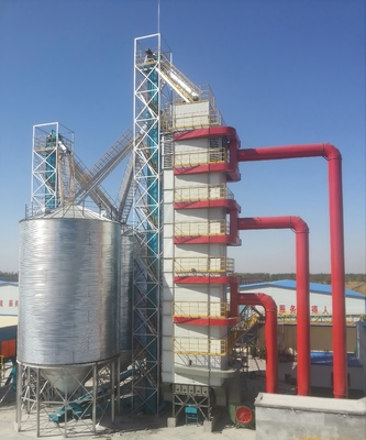 100-1000 T/D クリーン温風加熱式トウモロコシ乾燥機