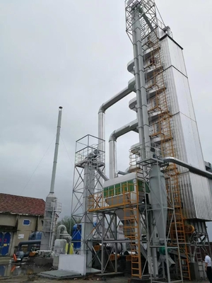 工業用トウモロコシ乾燥機 100-1000T/D 容量 耐候性