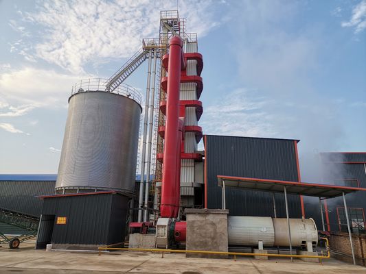 スマート 逆流トウモロコシ乾燥機 30年以上の専門知識で,世界卓越性のために設計されています