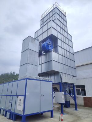 15-60 T/D リサイクルライス/トウモロコシ穀物乾燥機