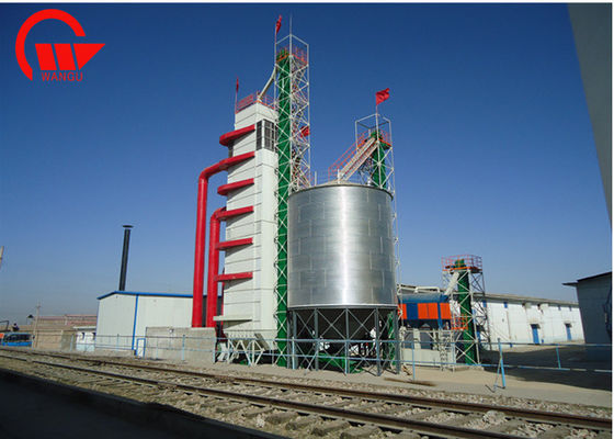100-1000 T/D 熱気炉付きのトウモロコシ乾燥機