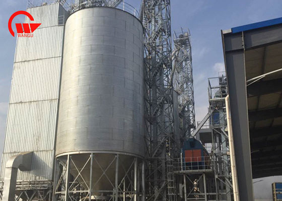 Integrating advanced global technologies  we provide professional steel silo solutions and serve extensively the grain and food processing industries